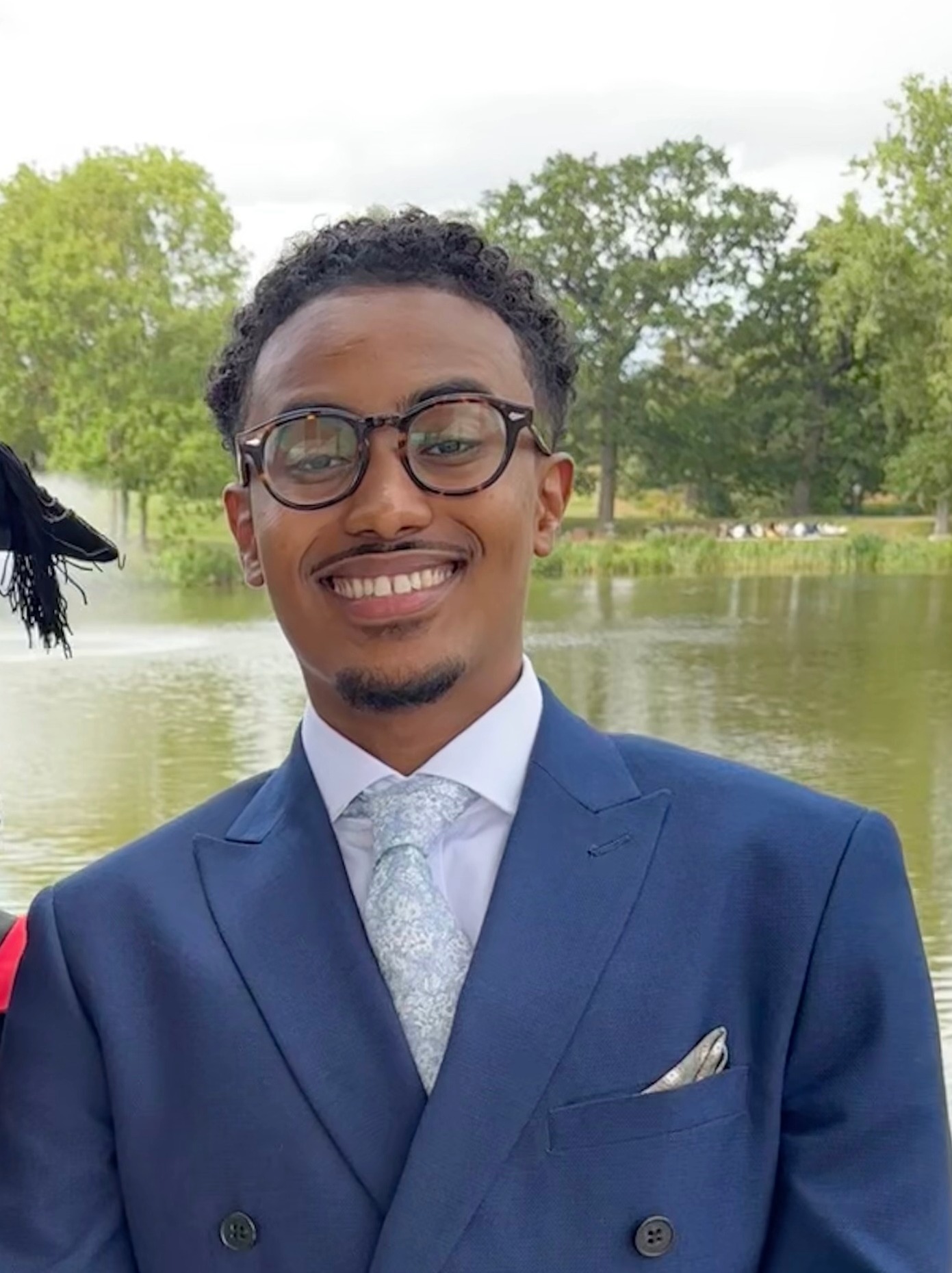 Amin, founder of Egal Tutors
